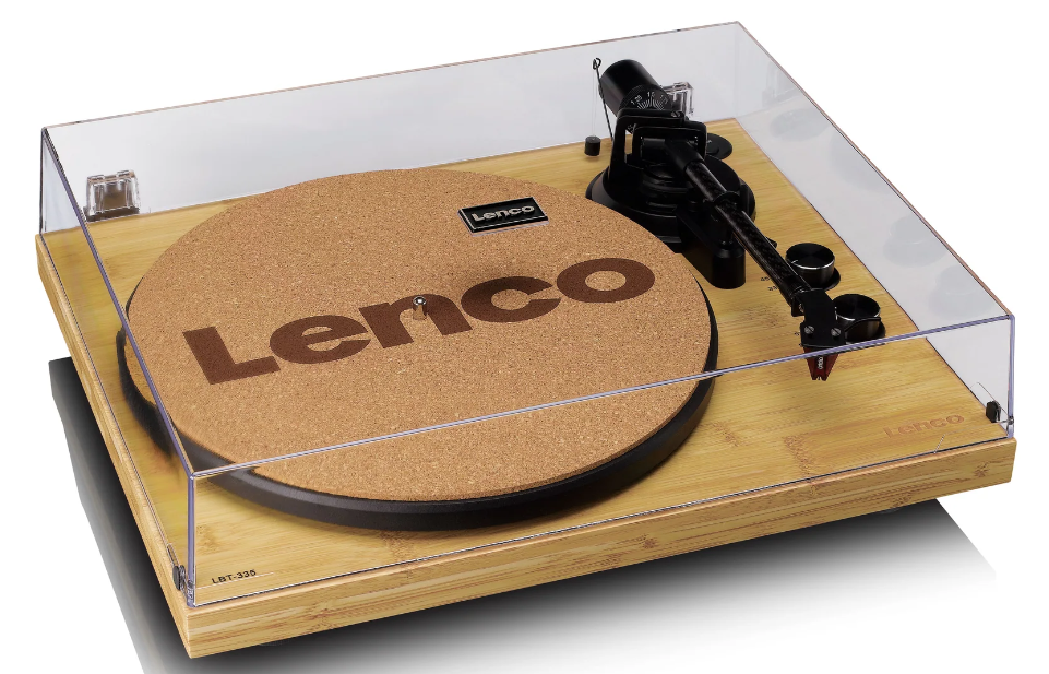 Lenco Announces Lbt Ba Bluetooth Turntable From Vinyl To Plastic