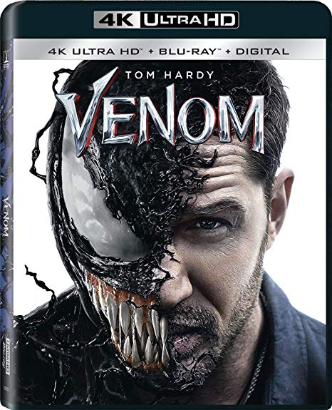 Venom - Blu-ray 4K Review - From Vinyl To Plastic