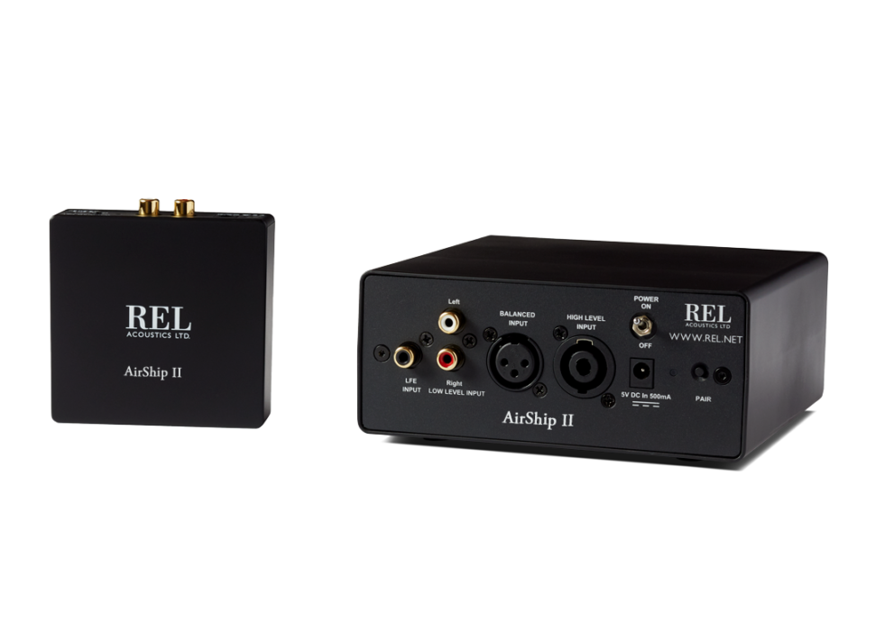 REL Updates AirShip Wireless Adapter - From Vinyl To Plastic