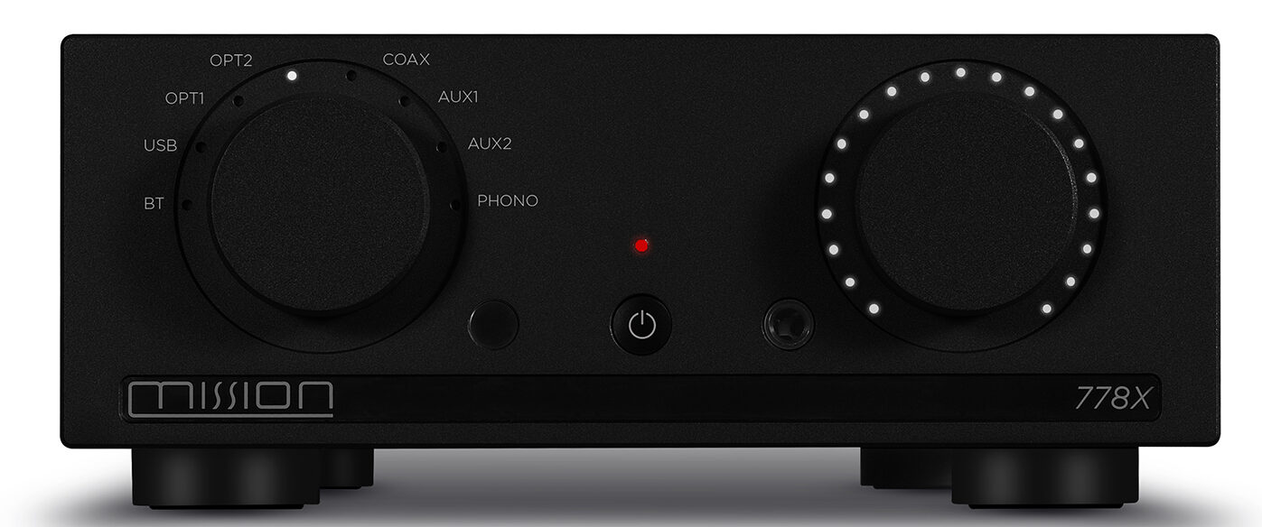 Mission 778X Stereo Integrated Amplifier - New Product