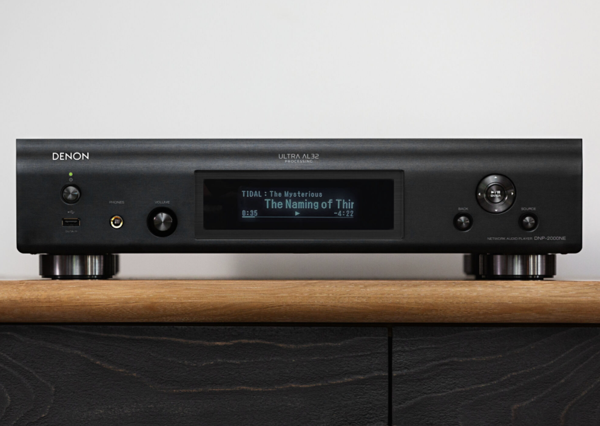 Denon Releases DNP-2000NE Network Player