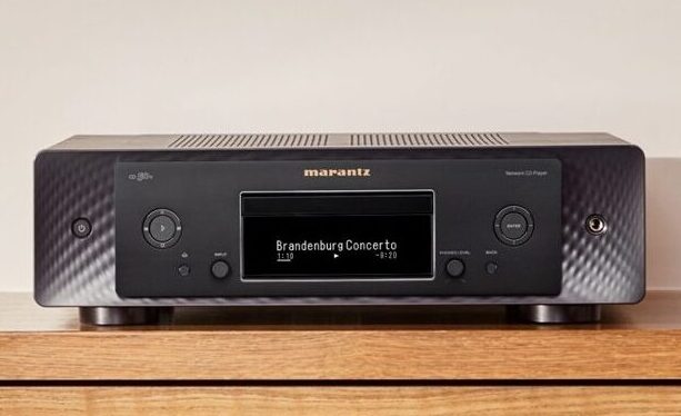 Marantz CD 50n CD Player & Streamer - Preview - From Vinyl To Plastic