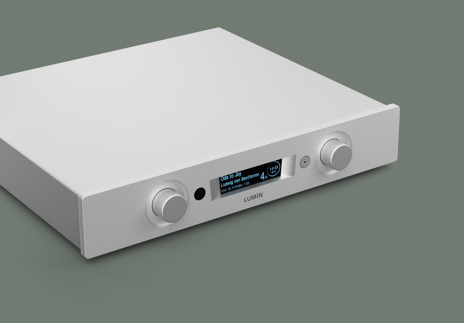 LUMIN P1 Mini Streamer - First Look - From Vinyl To Plastic