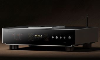 Shanling Launches New SCD3.3 Flagship SACD Player - From Vinyl To Plastic